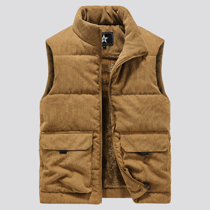 The Kensington Corduroy Gilet