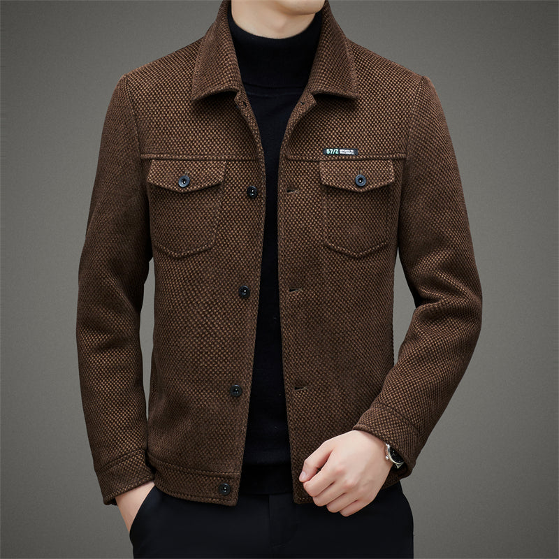 Tweed Blazer Jacket
