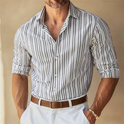 The Monaco Stripe Shirt