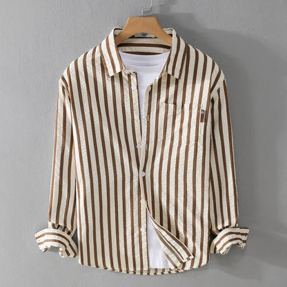 The Monaco Stripe Shirt