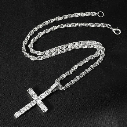 Divine Cross Necklace