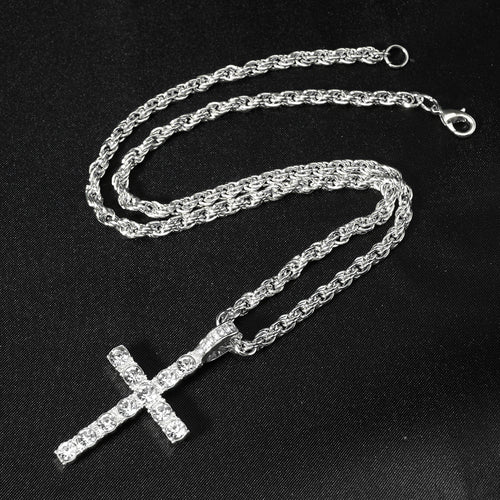 Divine Cross Necklace