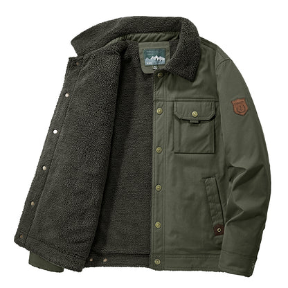 The Alpine Sherpa Jacket