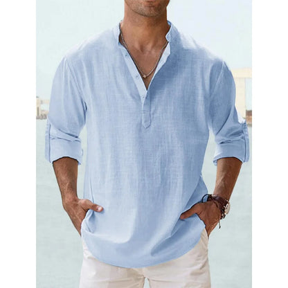 The Sorrento Linen Shirt