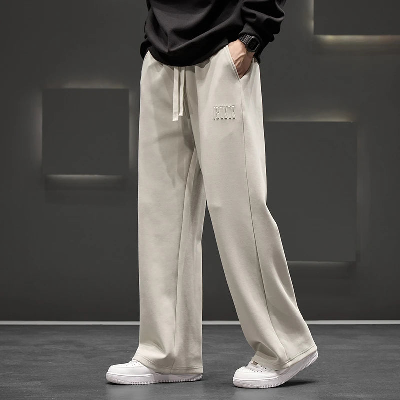 The Oslo Straight-Leg Joggers