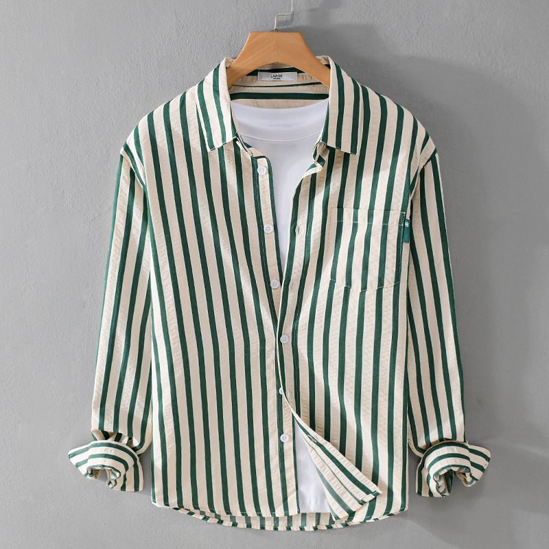 The Monaco Stripe Shirt