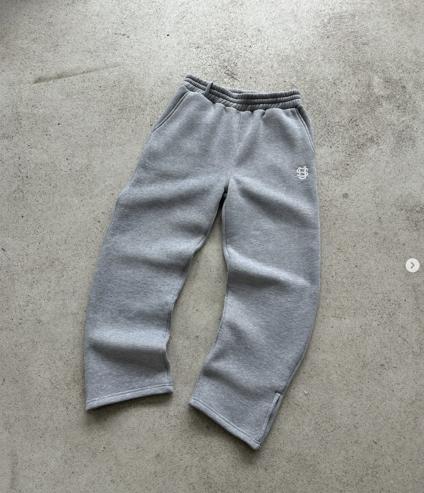 The Relaxed Straight Joggers