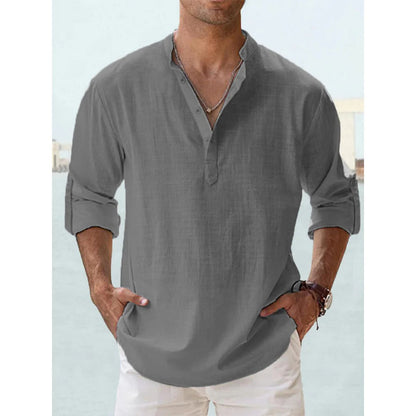 The Sorrento Linen Shirt