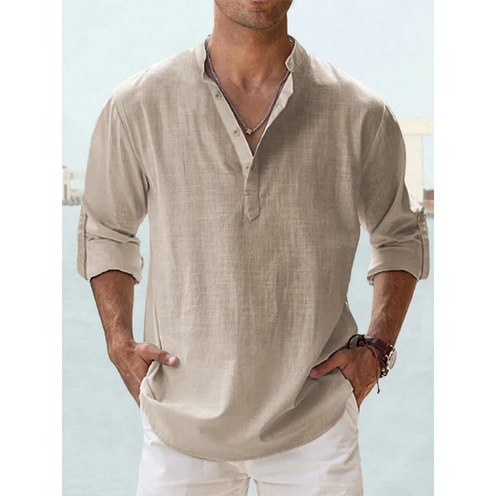 The Sorrento Linen Shirt