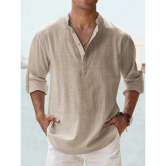 The Sorrento Linen Shirt